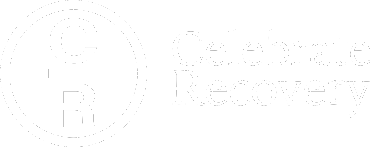 Celebrate Recovery Logo White